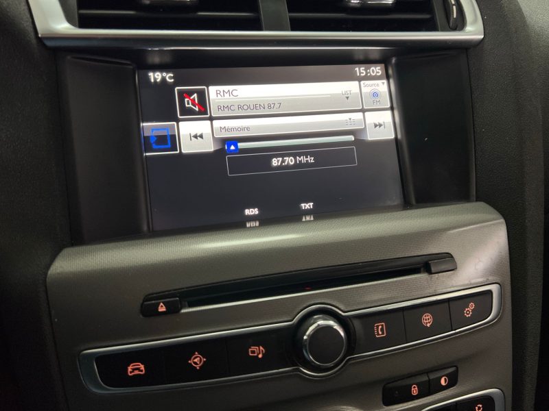 CITROEN C4 II 1.6 BlueHDi 120cv S&S EAT6 SHINE