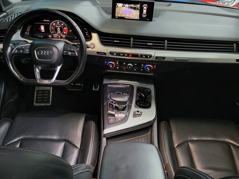 AUDI SQ7 4.0 V8 TDI 435cv Quattro Boîte Auto Tiptronic8 7 Places