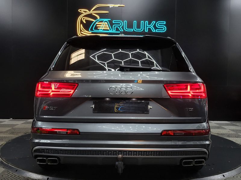 AUDI SQ7 4.0 V8 TDI 435cv Quattro Boîte Auto Tiptronic8 7 Places