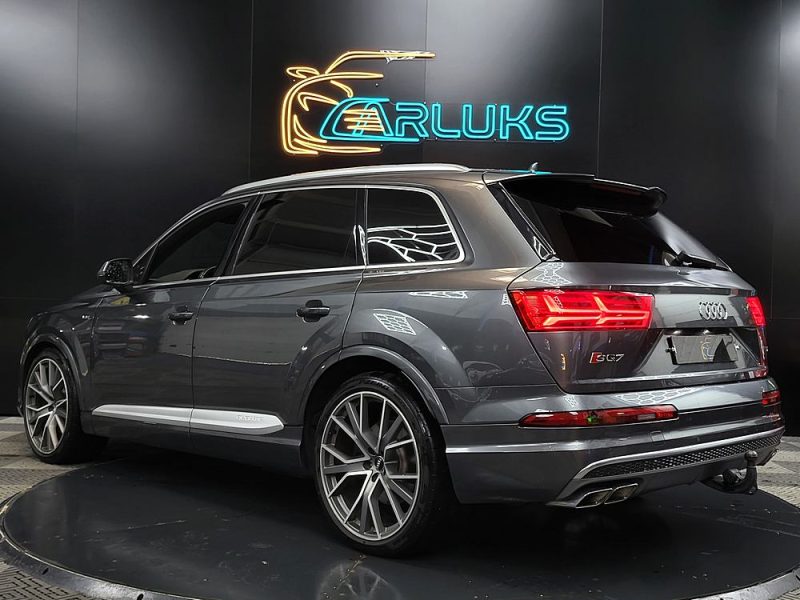 AUDI SQ7 4.0 V8 TDI 435cv Quattro Boîte Auto Tiptronic8 7 Places