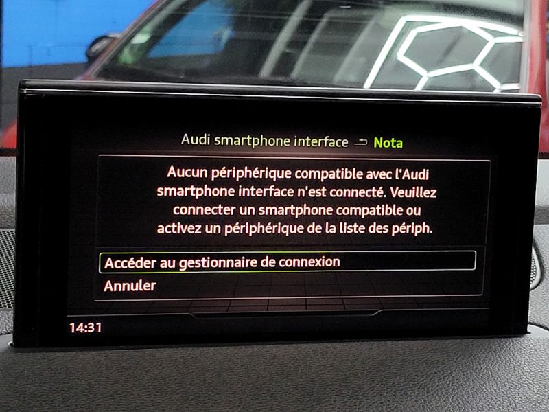 AUDI SQ7 4.0 V8 TDI 435cv Quattro Boîte Auto Tiptronic8 7 Places