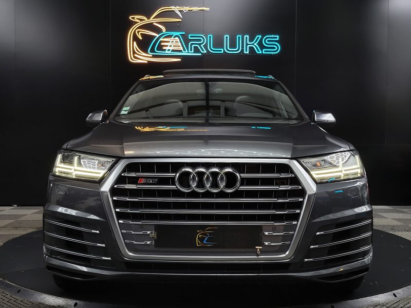 AUDI SQ7 4.0 V8 TDI 435cv Quattro Boîte Auto Tiptronic8 7 Places
