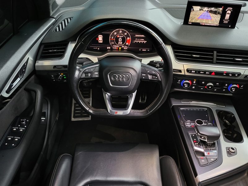 AUDI SQ7 4.0 V8 TDI 435cv Quattro Boîte Auto Tiptronic8 7 Places