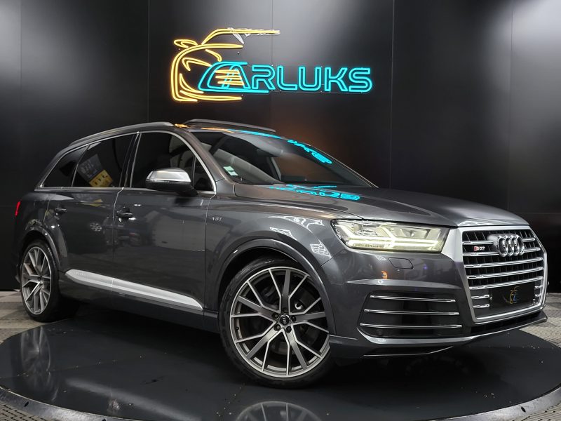 AUDI SQ7 4.0 V8 TDI 435cv Quattro Boîte Auto Tiptronic8 7 Places