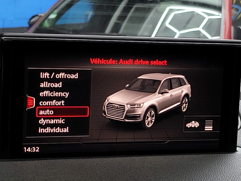 AUDI SQ7 4.0 V8 TDI 435cv Quattro Boîte Auto Tiptronic8 7 Places