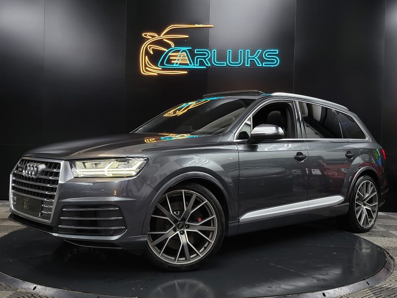AUDI SQ7 4.0 V8 TDI 435cv Quattro Boîte Auto Tiptronic8 7 Places