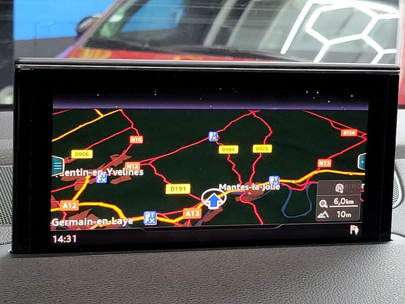 AUDI SQ7 4.0 V8 TDI 435cv Quattro Boîte Auto Tiptronic8 7 Places