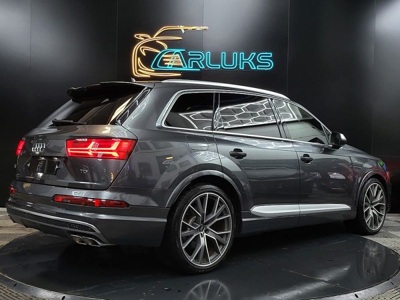 AUDI SQ7 4.0 V8 TDI 435cv Quattro Boîte Auto Tiptronic8 7 Places