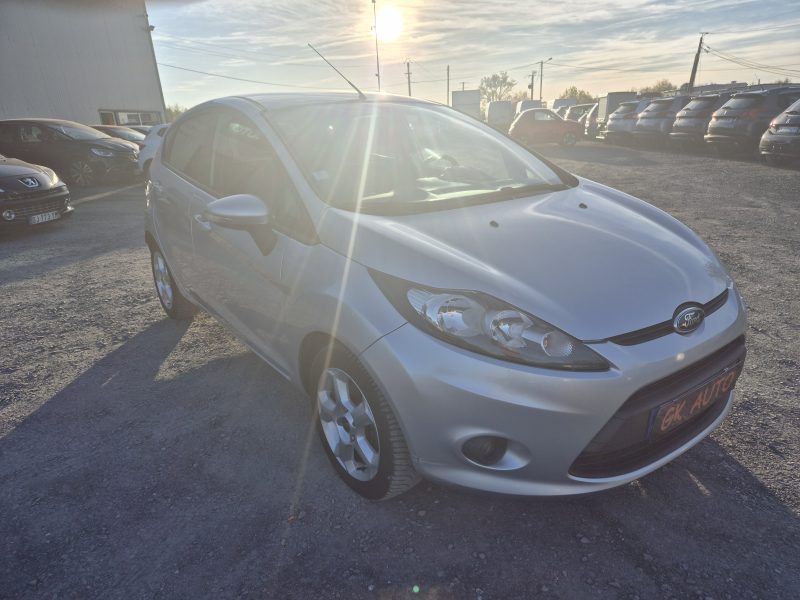 FORD FIESTA VI 1.4 TDCI 70CV 2010 172000 KM 