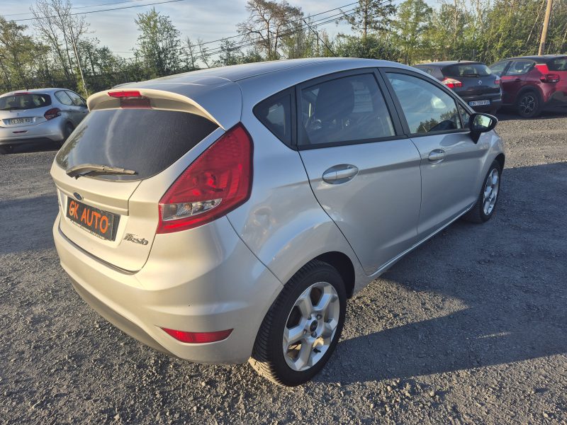 FORD FIESTA VI 1.4 TDCI 70CV 2010 172000 KM 
