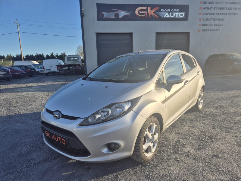 FORD FIESTA VI 1.4 TDCI 70CV 2010 172000 KM 