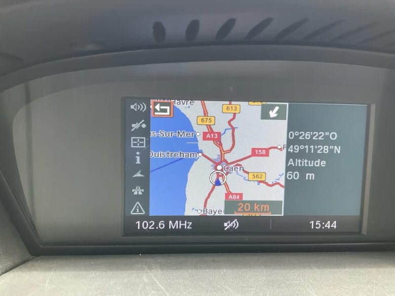 BMW SERIE 5 E60 PHASE 2 LUXE 525D 25D 3.0 6 CYLINDRES 197 ORIGINE FRANCE CUIR GPS BVM6 Garantie 1 an