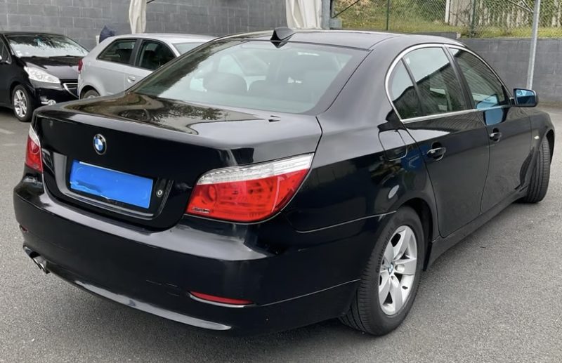 BMW SERIE 5 E60 PHASE 2 LUXE 525D 25D 3.0 6 CYLINDRES 197 ORIGINE FRANCE CUIR GPS BVM6 Garantie 1 an