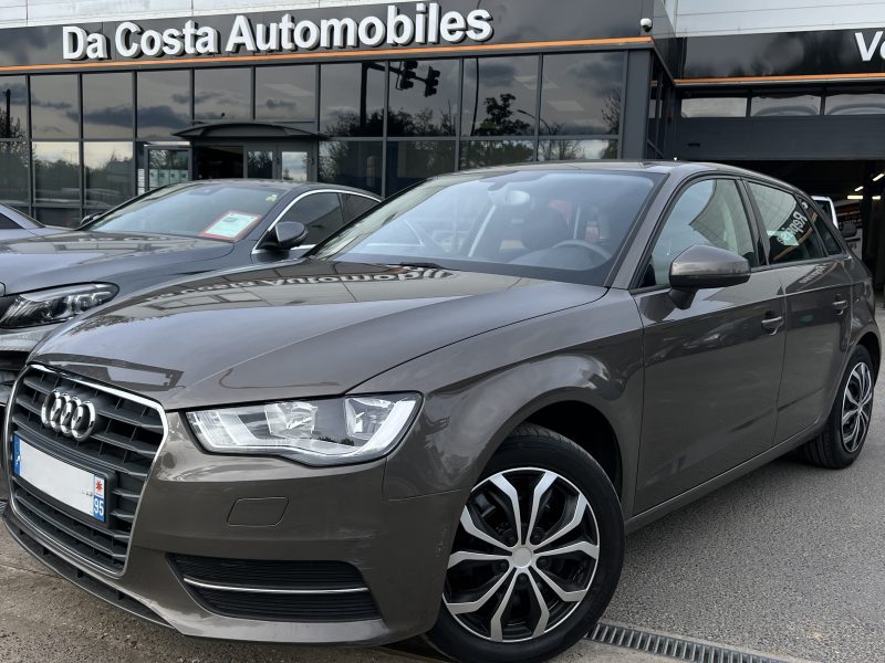 AUDI A3 SPORTBACK III 1.6 TDI 110 Cv BOITE AUTOMATIQUE S-TRONIC 7 / 5 PORTES - GARANTIE 1 AN