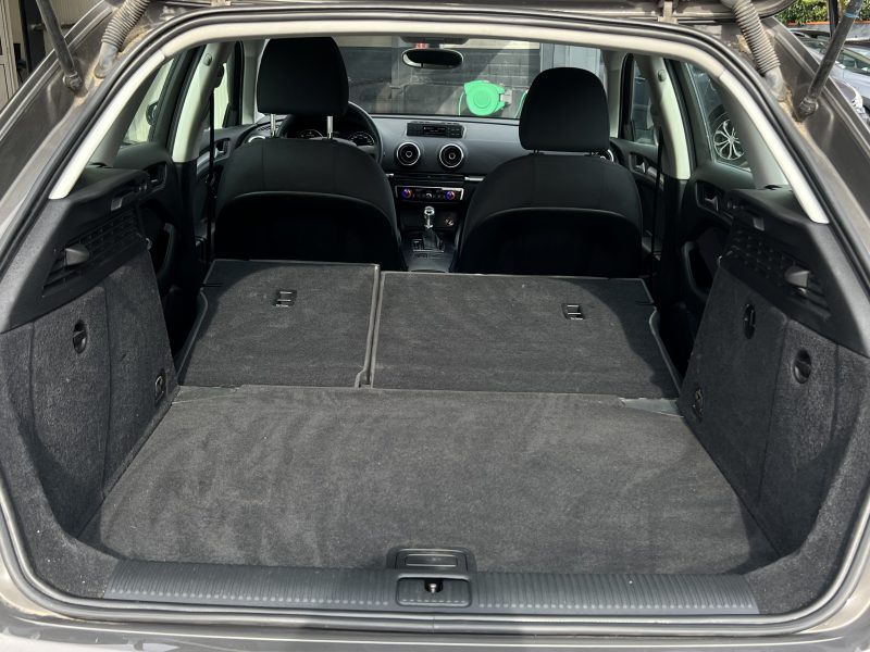AUDI A3 SPORTBACK III 1.6 TDI 110 Cv BOITE AUTOMATIQUE S-TRONIC 7 / 5 PORTES - GARANTIE 1 AN