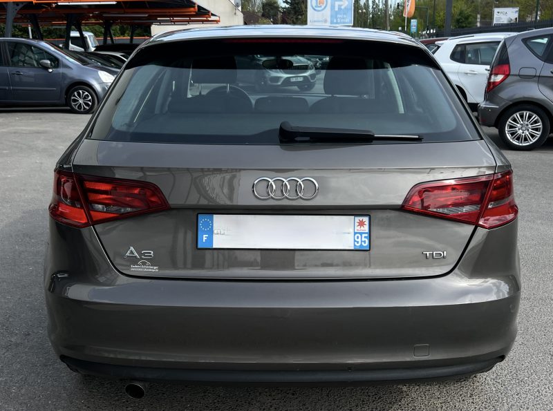 AUDI A3 SPORTBACK III 1.6 TDI 110 Cv BOITE AUTOMATIQUE S-TRONIC 7 / 5 PORTES - GARANTIE 1 AN