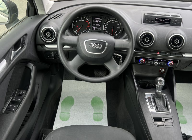 AUDI A3 SPORTBACK III 1.6 TDI 110 Cv BOITE AUTOMATIQUE S-TRONIC 7 / 5 PORTES - GARANTIE 1 AN