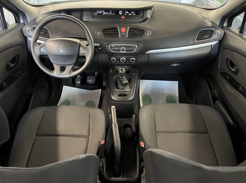 RENAULT SCENIC 3 III 1.6 BIO ETHANOL 110 Cv CRIT AIR 1 ESSENCE / ETHANOL D'ORIGINE - GARANTIE 1 AN