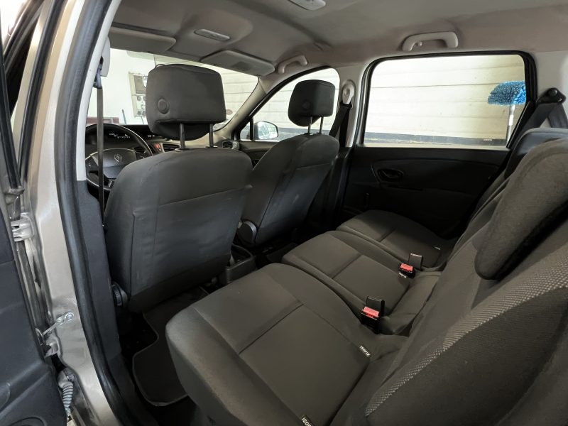 RENAULT SCENIC 3 III 1.6 BIO ETHANOL 110 Cv CRIT AIR 1 ESSENCE / ETHANOL D'ORIGINE - GARANTIE 1 AN