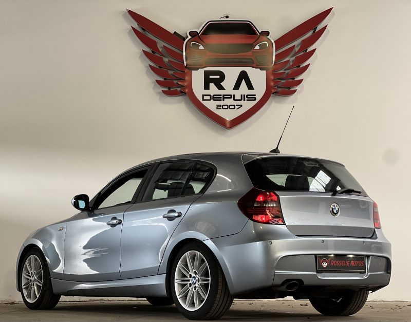 BMW SERIE 1 118D 143CH PACK M 5P