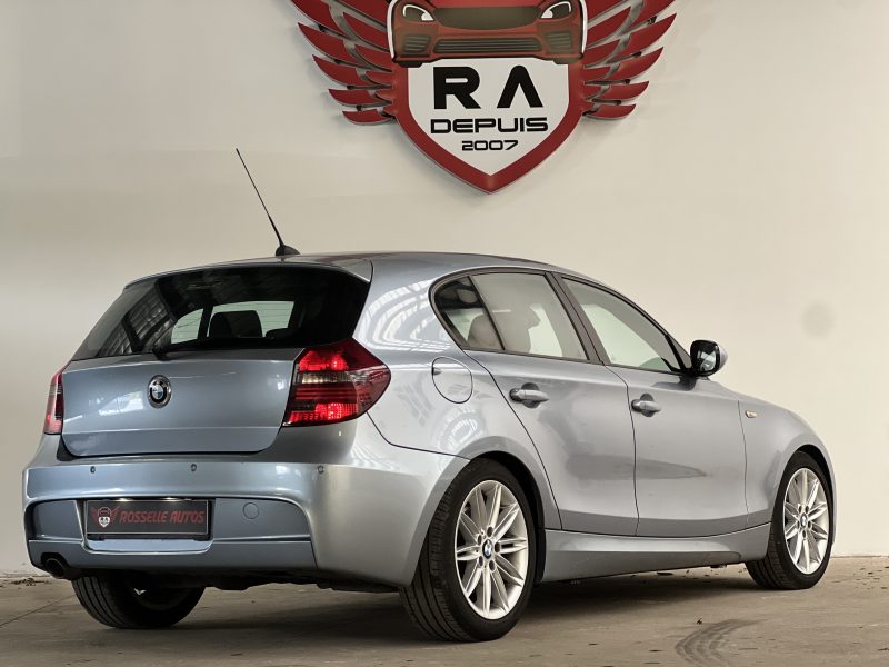 BMW SERIE 1 118D 143CH PACK M 5P