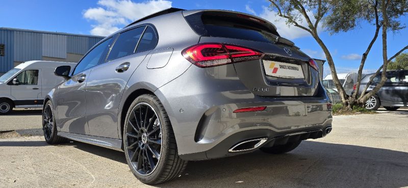 Mercedes-Benz Classe A 200 163ch AMG Line 7G-DCT