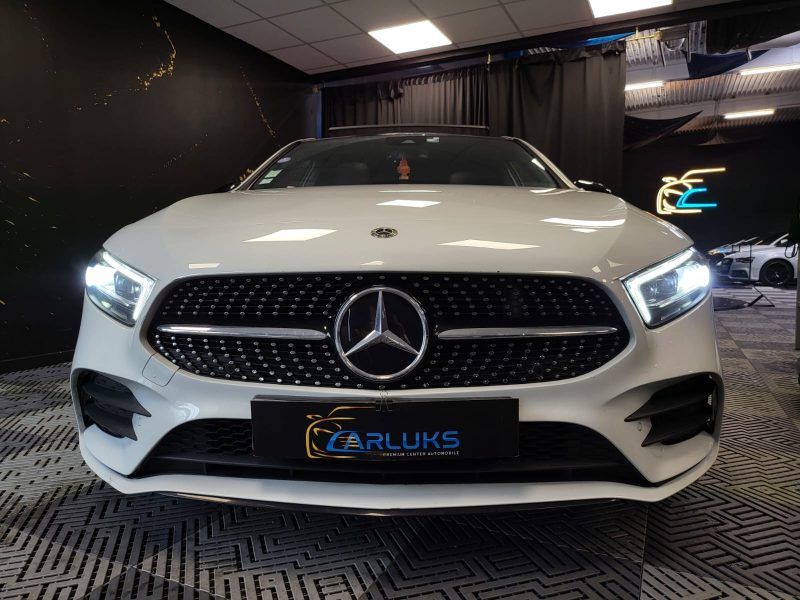MERCEDES CLASSE A 180 136cv AMG LINE TOIT OUVRANTS / SIEGES A MEMOIRES / KEYLESS GO / PACK LUMIERE D