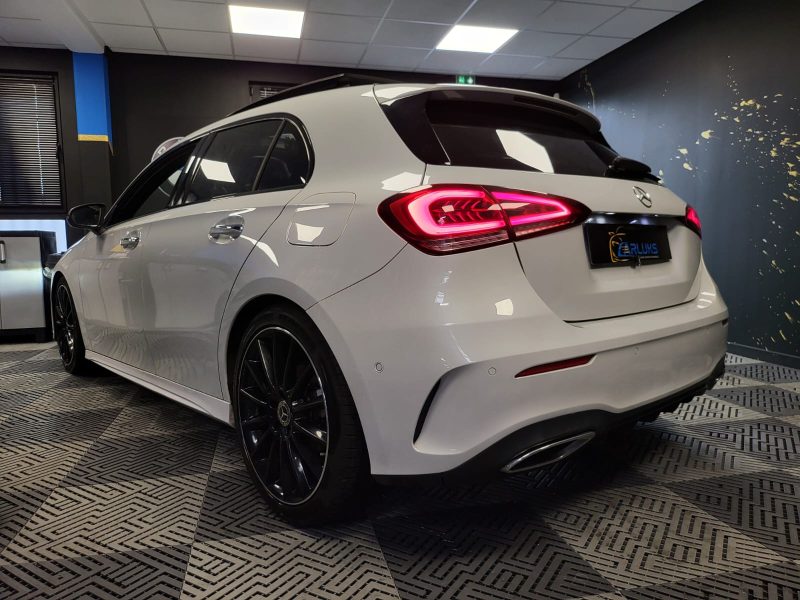 MERCEDES CLASSE A 180 136cv AMG LINE TOIT OUVRANTS / SIEGES A MEMOIRES / KEYLESS GO / PACK LUMIERE D