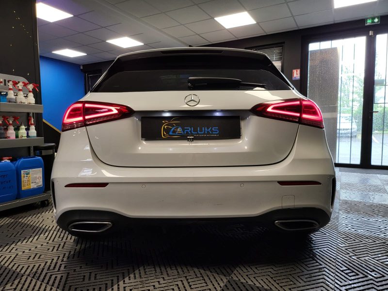 MERCEDES CLASSE A 180 136cv AMG LINE TOIT OUVRANTS / SIEGES A MEMOIRES / KEYLESS GO / PACK LUMIERE D