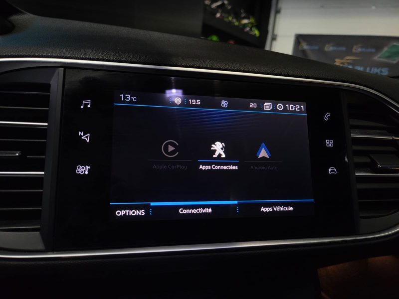 PEUGEOT 308 SW II 1.2 PureTech 130cv GT-Line BVM6 / SIEGES CHAUFFANT-MASSANT/APPLE CARPLAY/CAMERA DE