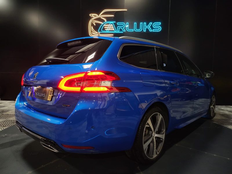 PEUGEOT 308 SW II 1.2 PureTech 130cv GT-Line BVM6 / SIEGES CHAUFFANT-MASSANT/APPLE CARPLAY/CAMERA DE