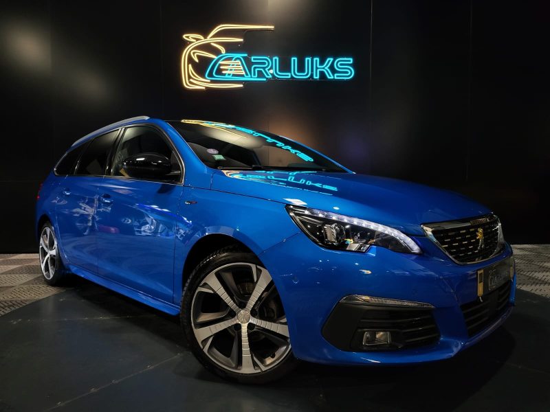 PEUGEOT 308 SW II 1.2 PureTech 130cv GT-Line BVM6 / SIEGES CHAUFFANT-MASSANT/APPLE CARPLAY/CAMERA DE