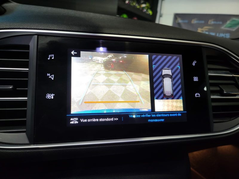 PEUGEOT 308 SW II 1.2 PureTech 130cv GT-Line BVM6 / SIEGES CHAUFFANT-MASSANT/APPLE CARPLAY/CAMERA DE