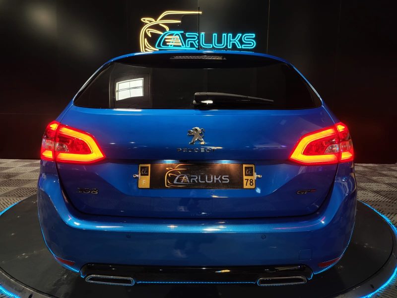 PEUGEOT 308 SW II 1.2 PureTech 130cv GT-Line BVM6 / SIEGES CHAUFFANT-MASSANT/APPLE CARPLAY/CAMERA DE