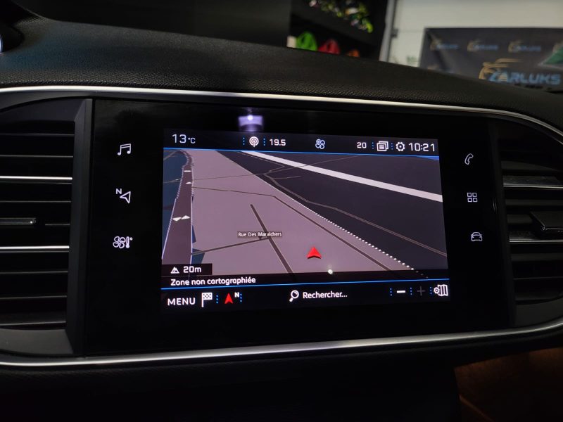 PEUGEOT 308 SW II 1.2 PureTech 130cv GT-Line BVM6 / SIEGES CHAUFFANT-MASSANT/APPLE CARPLAY/CAMERA DE