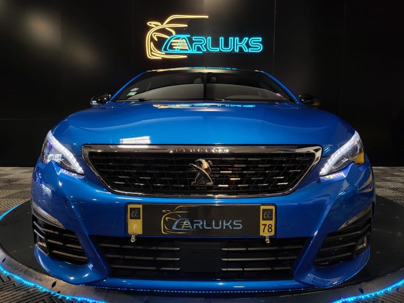 PEUGEOT 308 SW II 1.2 PureTech 130cv GT-Line BVM6 / SIEGES CHAUFFANT-MASSANT/APPLE CARPLAY/CAMERA DE