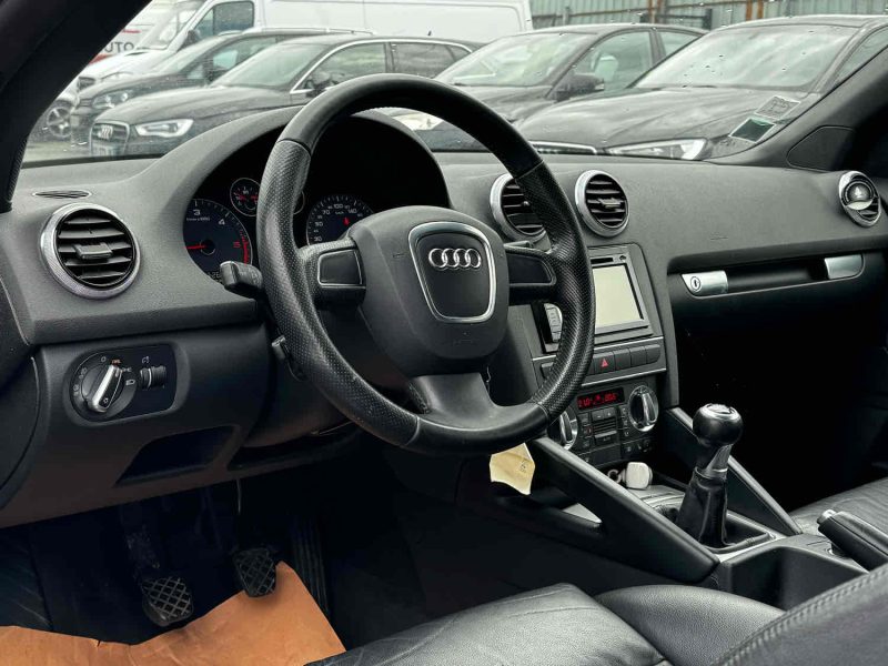 AUDI A3 CABRIOLET 2013