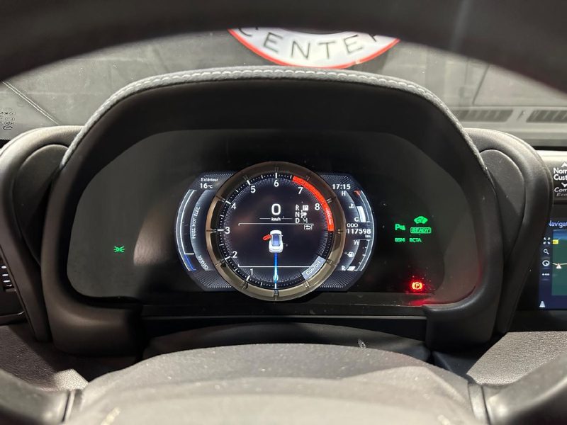 LEXUS LC 500 h Coupé 2017