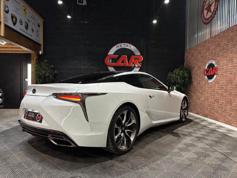 LEXUS LC 500 h Coupé 2017