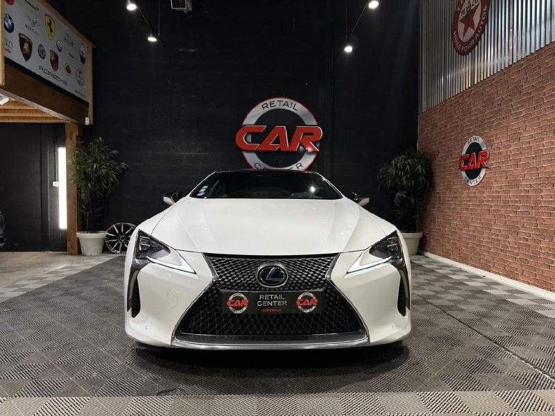 LEXUS LC 500 h Coupé 2017