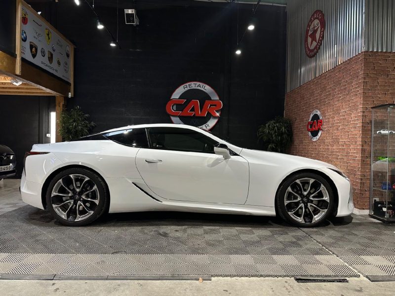 LEXUS LC 500 h Coupé 2017