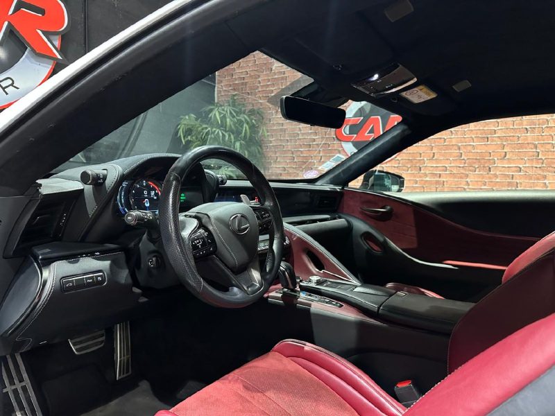 LEXUS LC 500 h Coupé 2017