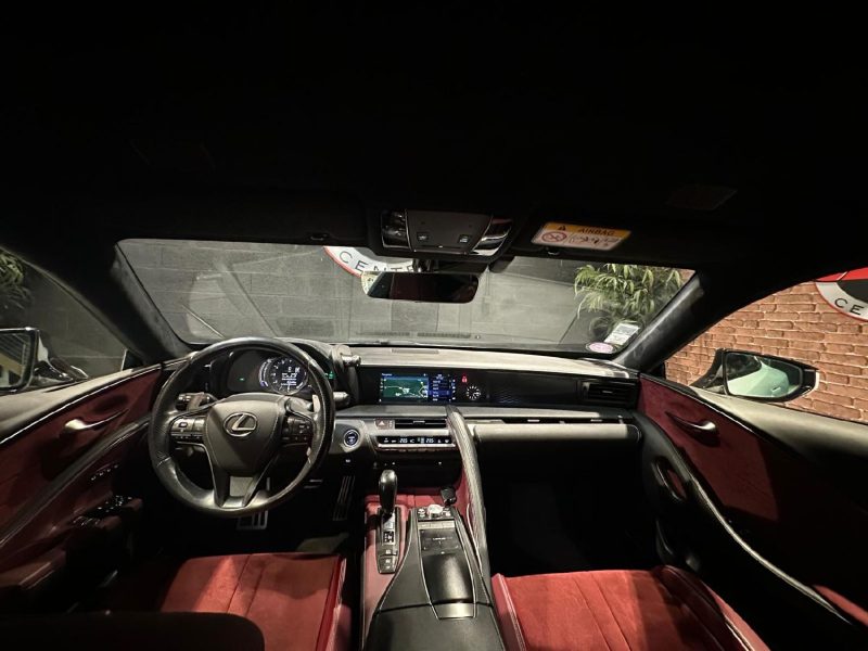 LEXUS LC 500 h Coupé 2017