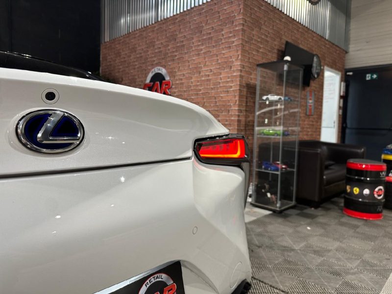 LEXUS LC 500 h Coupé 2017