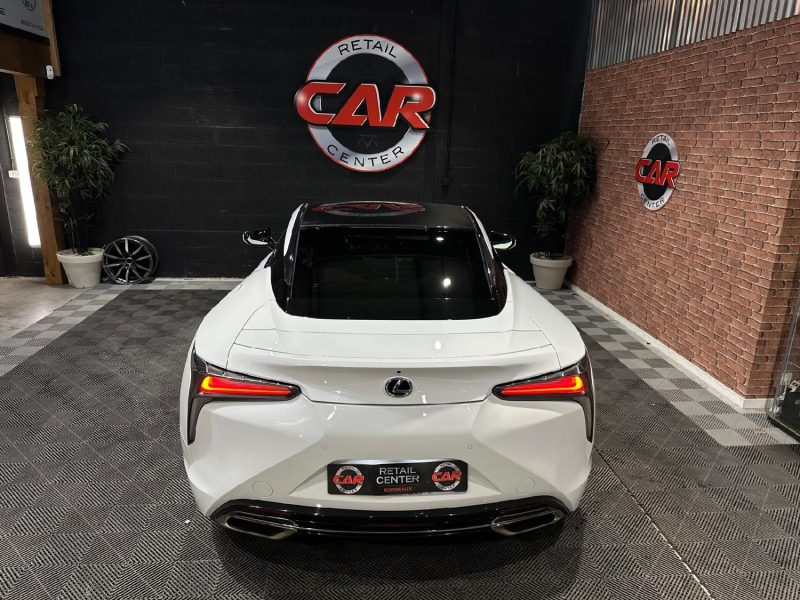 LEXUS LC 500 h Coupé 2017