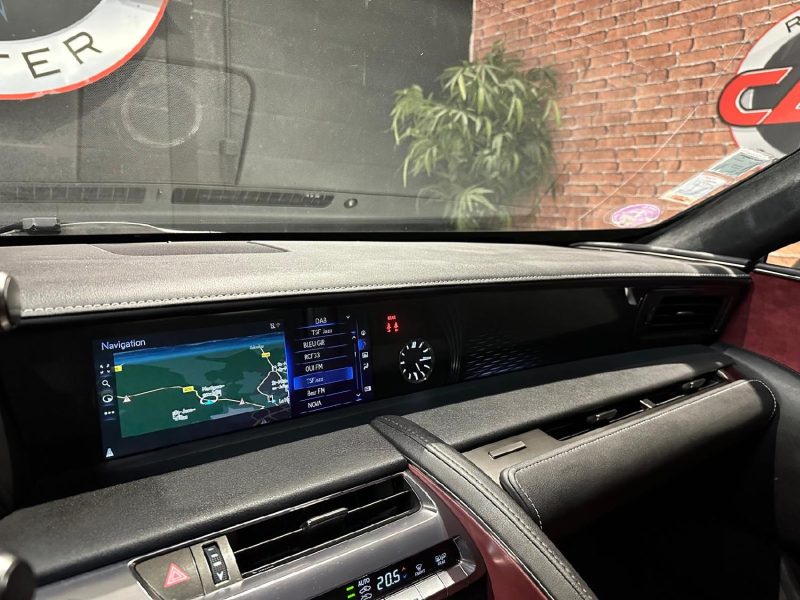 LEXUS LC 500 h Coupé 2017