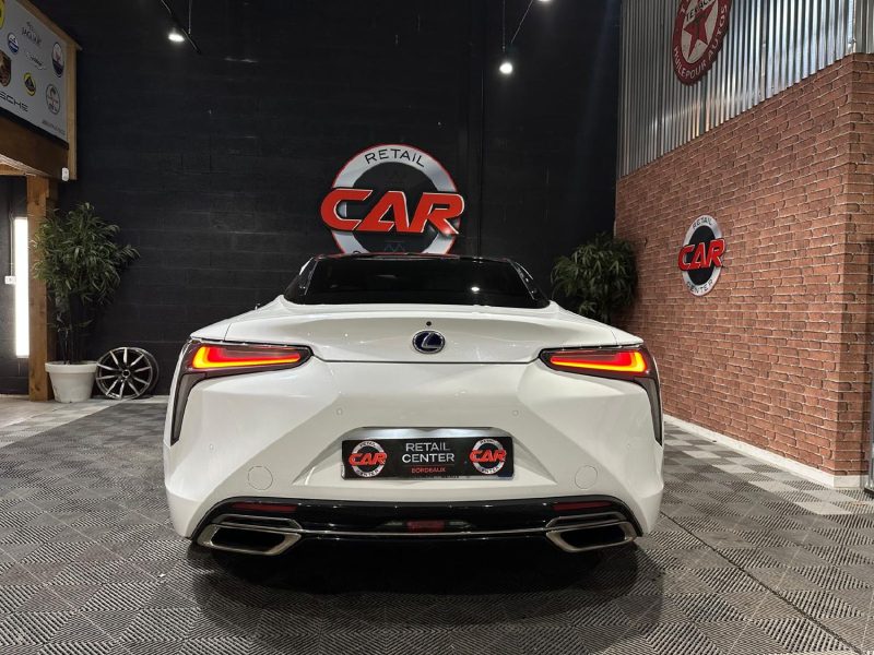 LEXUS LC 500 h Coupé 2017