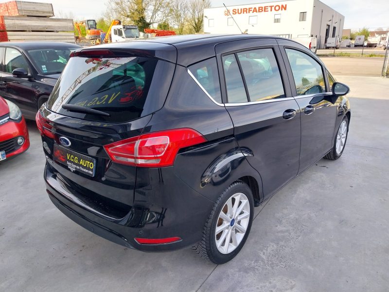 FORD B-MAX 1.6 TDCi 95 Titanium