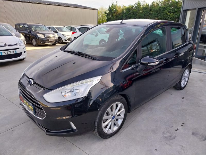 FORD B-MAX 1.6 TDCi 95 Titanium