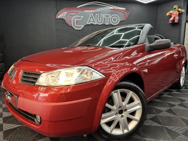 RENAULT MEGANE II Coupe Cabriolet 2004